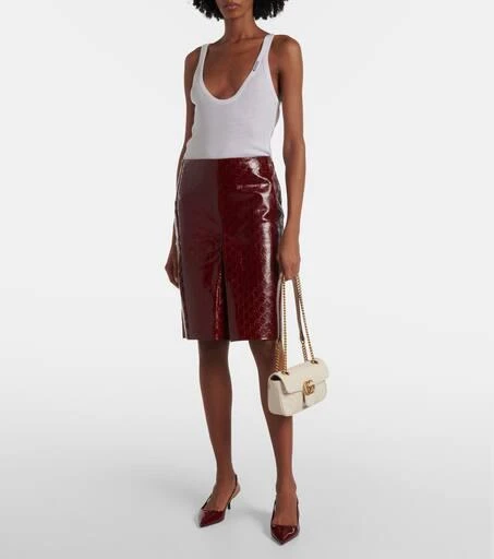 商品Gucci|GG Marmont Mini crossbody bag,价格¥20816,第5张图片详细描述