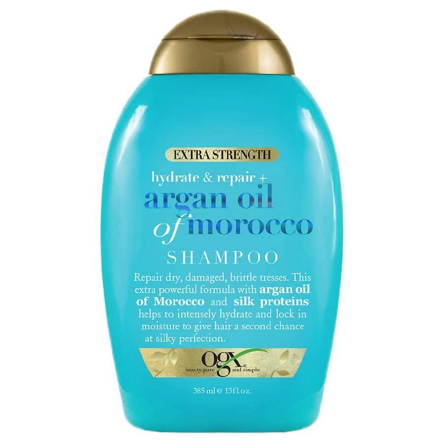 商品OGX|Hydrate + Repair Argan Oil of Morocco Shampoo,价格¥90,第1张图片