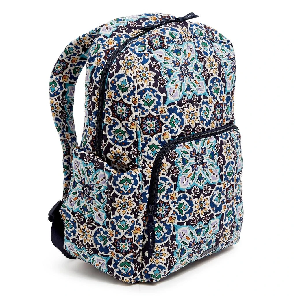 商品Vera Bradley|Vera Bradley Cotton Essential Backpack,价格¥350,第2张图片详细描述