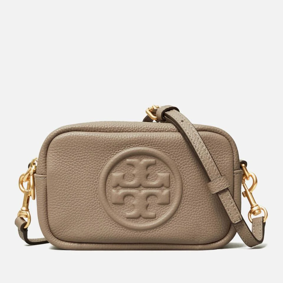 商品Tory Burch|Tory Burch Women's Perry Bombé Mini Bag - Gray Heron,价格¥2566,第1张图片