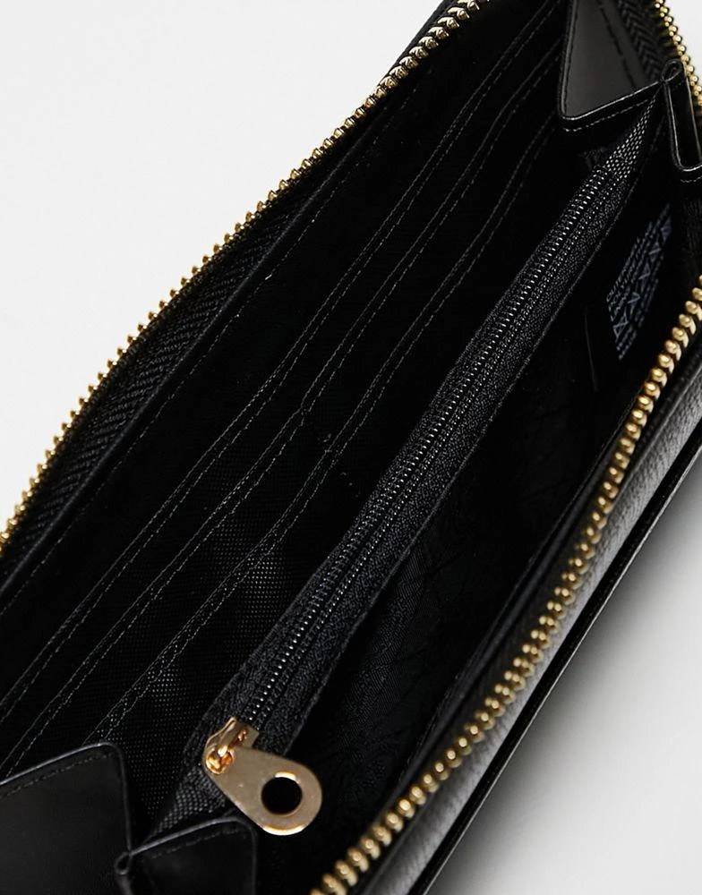 商品Dune|Dune zip purse in black,价格¥236,第2张图片详细描述