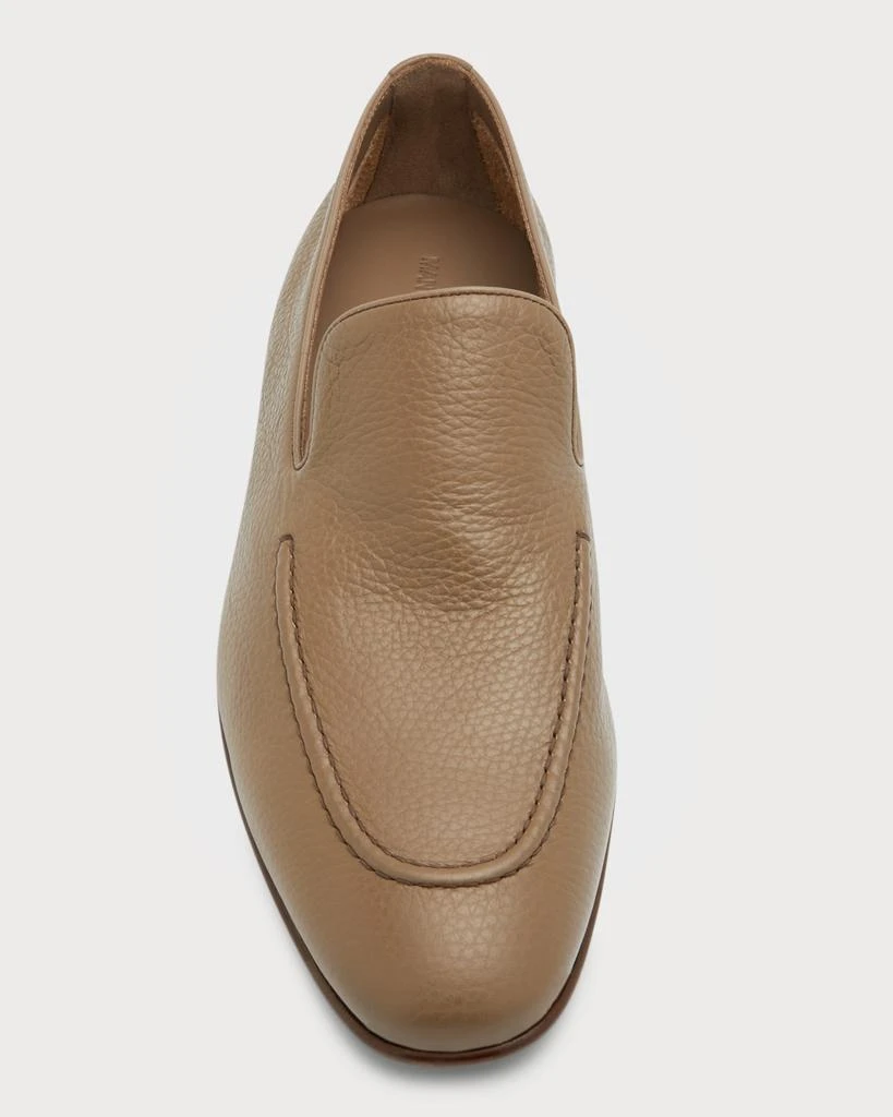商品Manolo Blahnik|Men's Truro Leather Loafers,价格¥6908,第4张图片详细描述