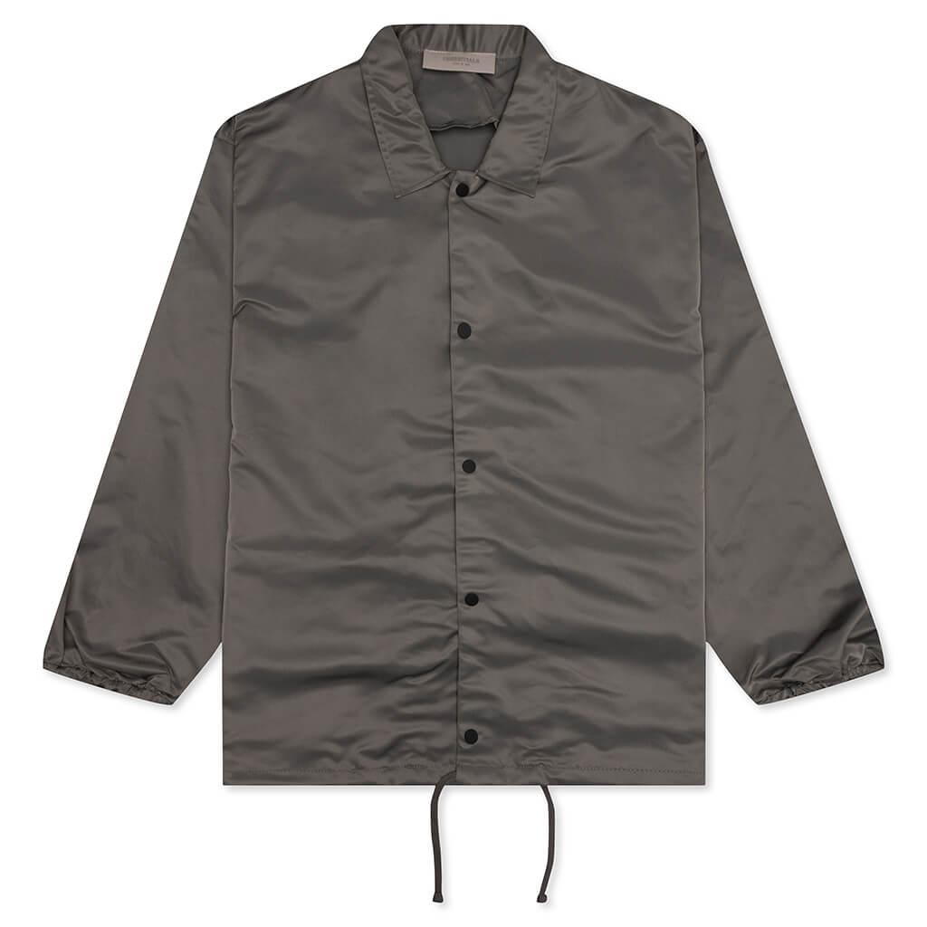 Fear of God Essentials Coaches Jacket - Desert Taupe商品第1张图片规格展示