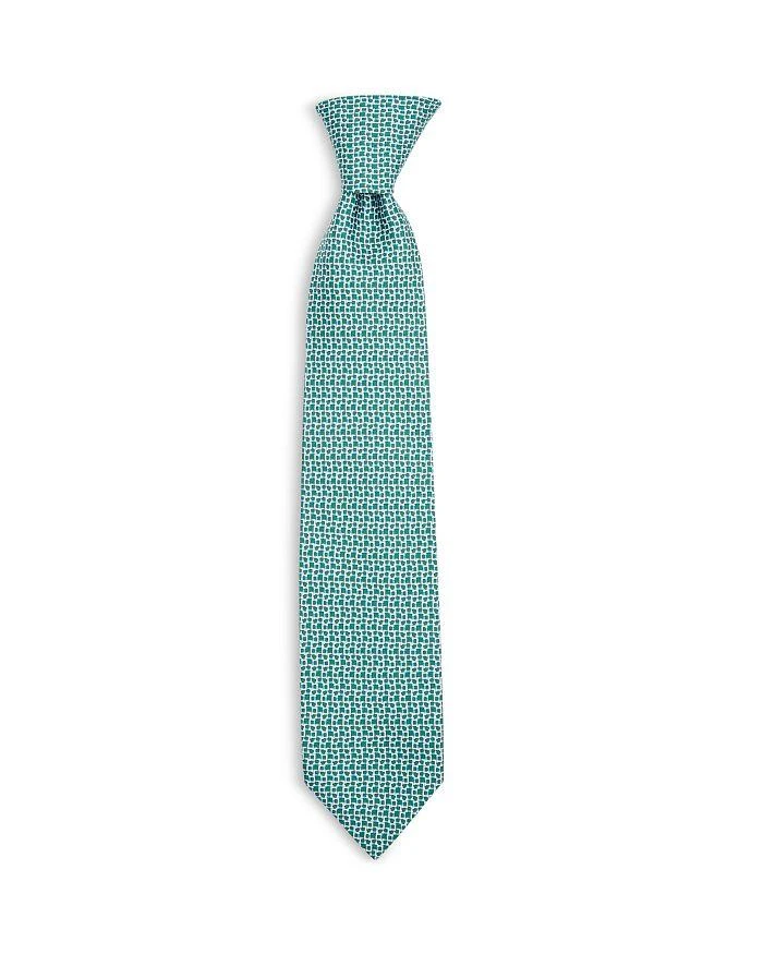 商品Salvatore Ferragamo|Silk Classic Grid Tie,价格¥1648,第2张图片详细描述