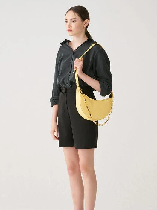 商品Coccinelle|Anais Shoulder Bag_6 Color,价格¥3491,第2张图片详细描述