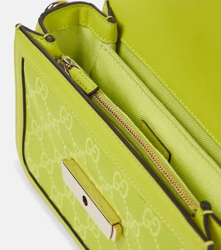 商品Gucci|Gucci Go GG Canvas Small shoulder bag,价格¥28361,第3张图片详细描述