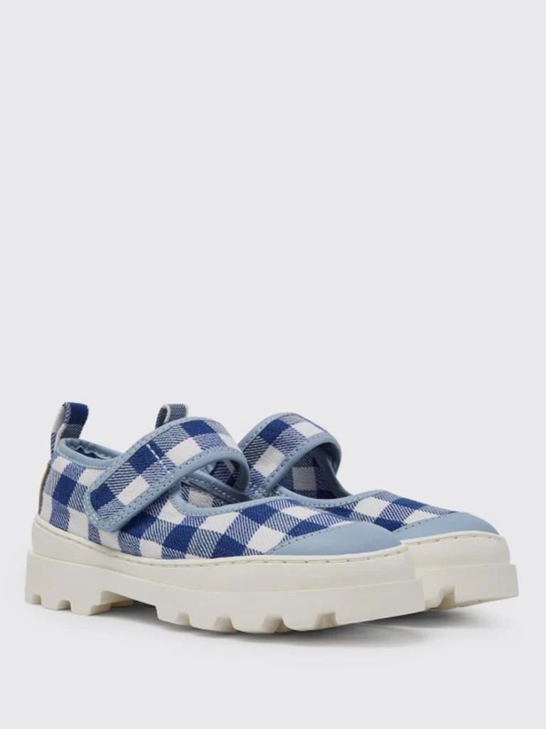 商品Camper|Brutus shoes in recycled cotton and calfskin,价格¥500,第2张图片详细描述