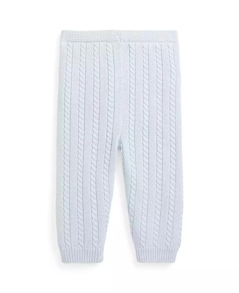 商品Ralph Lauren|Baby Boys or Girls Cotton Cable Knit Sweater Pants,价格¥353,第2张图片详细描述