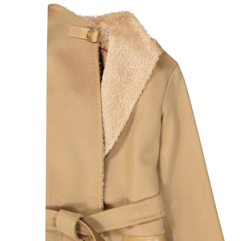 商品Max Mara|女式 薄层羊毛大衣,价格¥3529,第3张图片详细描述