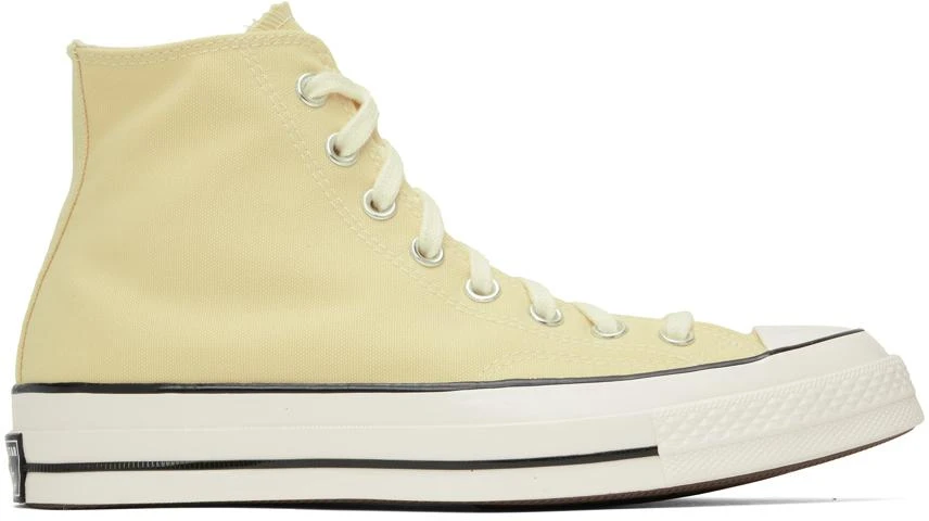 商品Converse|Yellow Chuck 70 Hi Sneakers,价格¥274,第1张图片