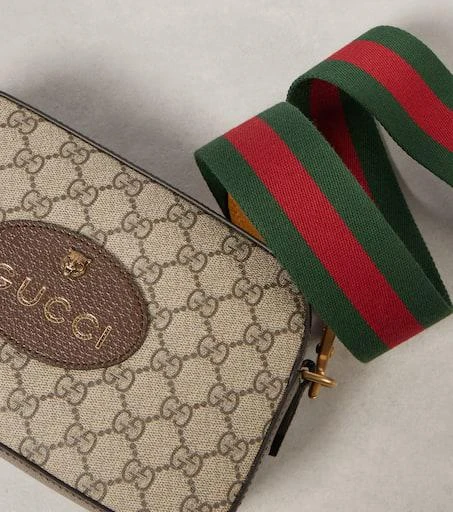 Gucci 古驰Neo Vintage系列虎头斜挎包 商品