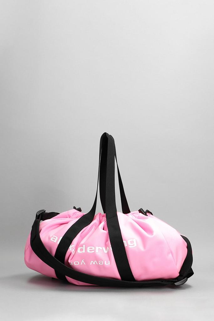 Alexander Wang Duffle Shoulder Scarpe Sport In Rose-pink Polyester商品第2张图片规格展示
