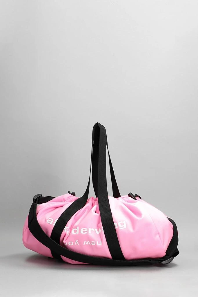 商品Alexander Wang|Alexander Wang Duffle Shoulder Scarpe Sport In Rose-pink Polyester,价格¥3624,第2张图片详细描述