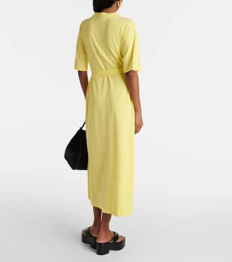 商品Max Mara|Pisano cotton-blend midi dress,价格¥1250,第3张图片详细描述