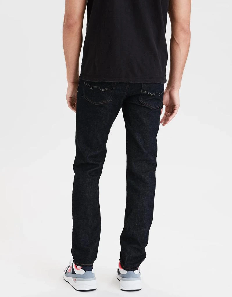 商品AE|AE AirFlex+ Slim Straight Jean,价格¥153,第2张图片详细描述