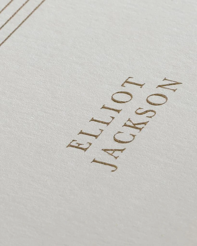 商品Carlson Craft|Stacked Borders Note Folder,价格¥614,第2张图片详细描述