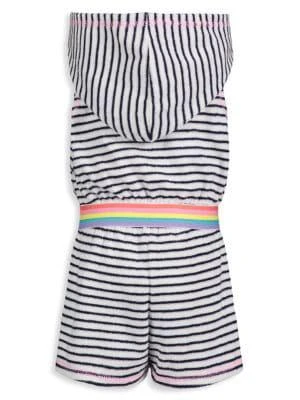 商品Juicy Couture|​Little Girl's Striped Romper,价格¥80,第2张图片详细描述