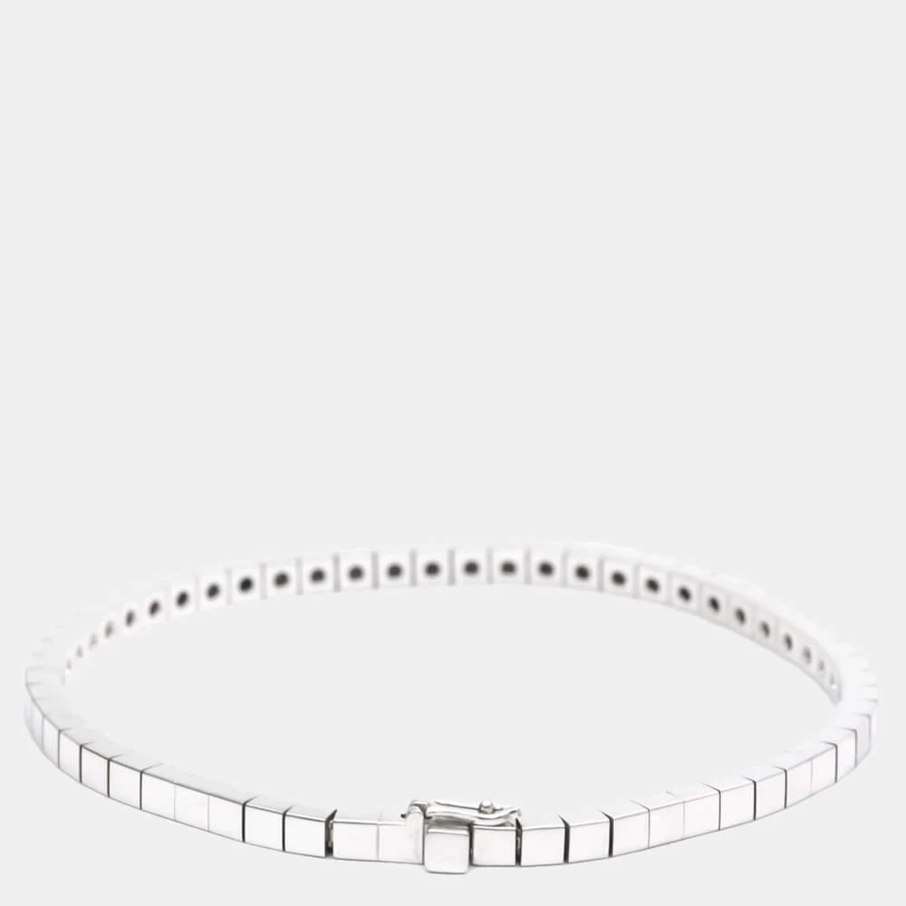 商品[二手商品] Cartier|Cartier Lanieres 18K White Gold Bracelet 18,价格¥17747,第1张图片