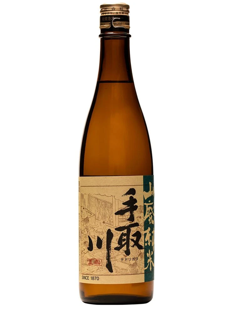 商品YOSHIDA SAKE BREWERY CO|Tedorigawa Yamahai Junmai Sake 720ml,价格¥428,第1张图片