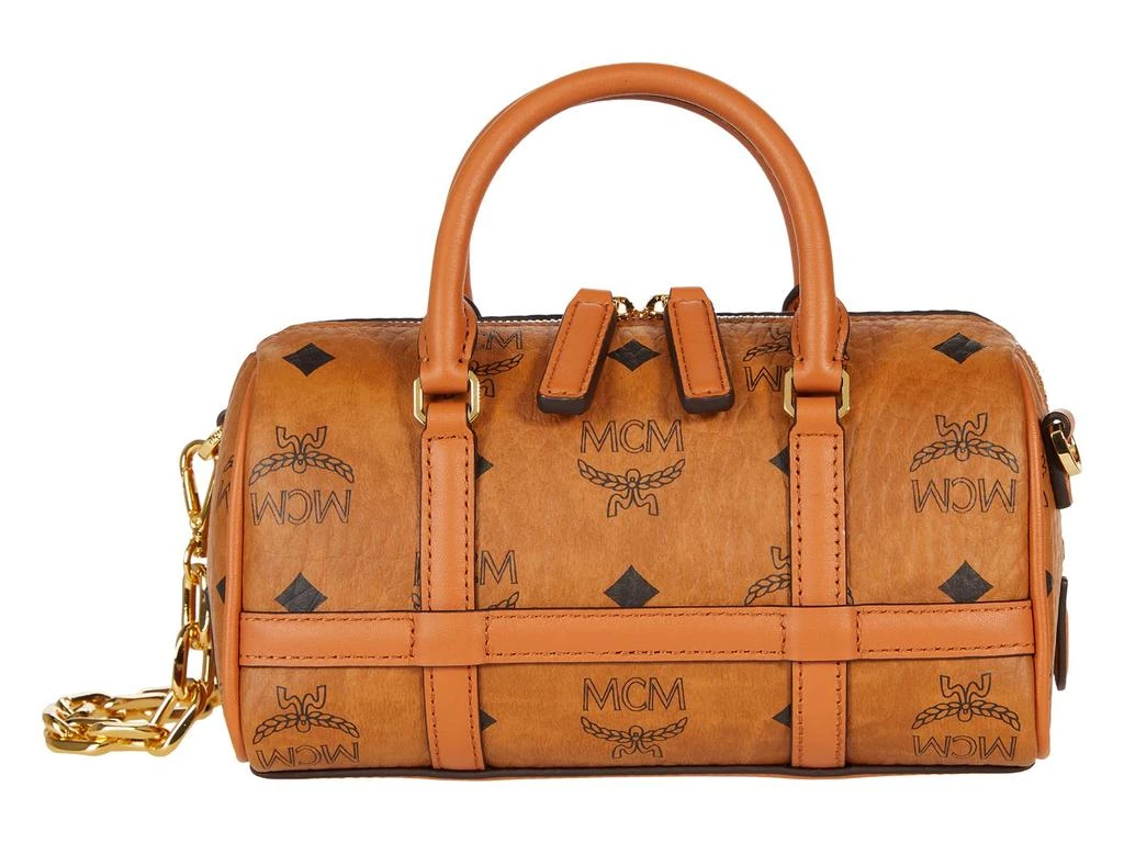 商品MCM|Delmy Visetos Boston Mini,价格¥4483,第1张图片