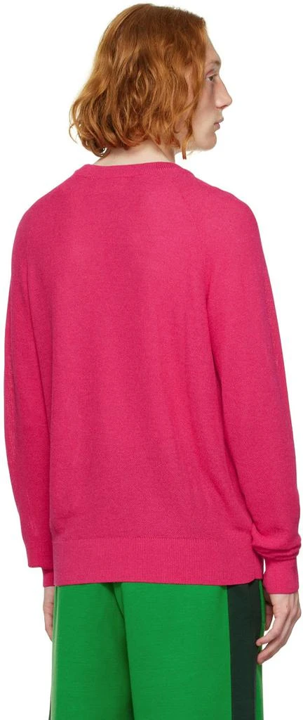 商品AMI|Pink Cotton Sweater,价格¥709,第3张图片详细描述