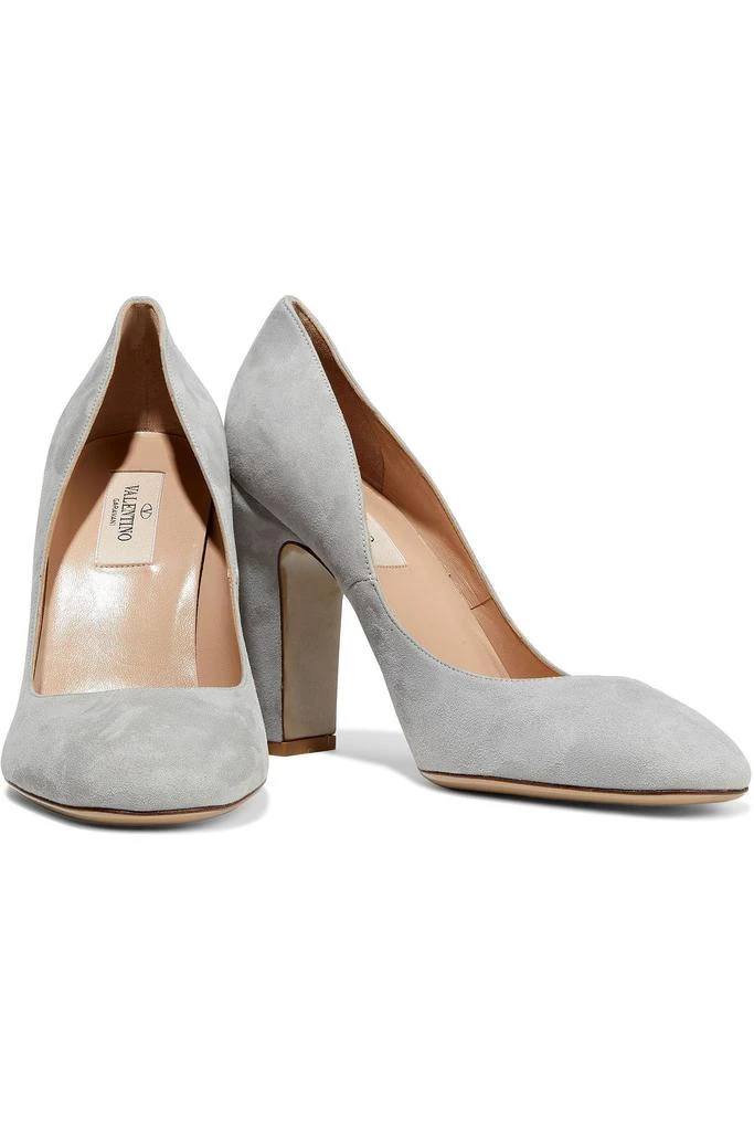商品Valentino|Tango suede pumps,价格¥2793,第2张图片详细描述