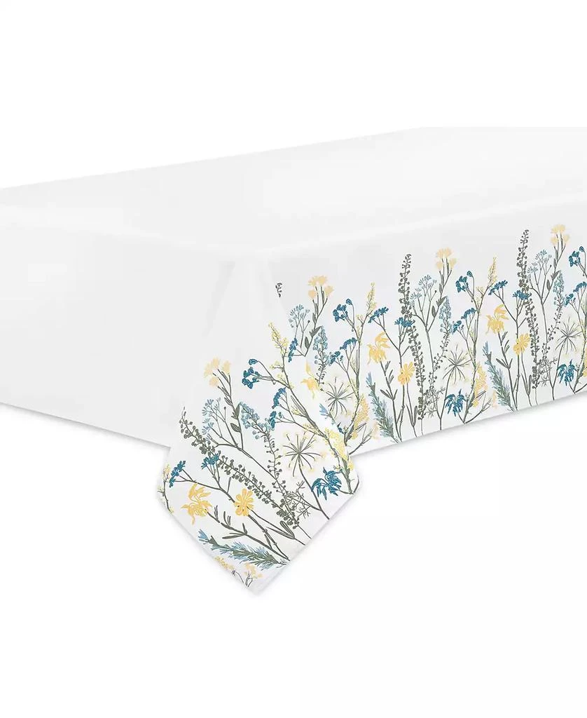 商品Lenox|Wildflower Border Rectangular Tablecloth, 60" x 120",价格¥240,第1张图片
