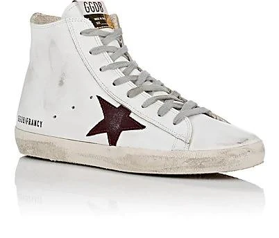 商品Golden Goose|Women's Francy Leather Sneakers,价格¥2670,第2张图片详细描述