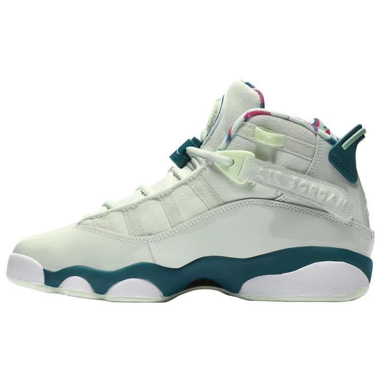 商品Jordan|Jordan 6 Rings - Girls' Grade School篮球鞋,价格¥611,第2张图片详细描述