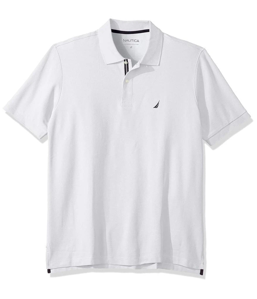 商品Nautica|Men's Big and Tall Classic Fit Short Sleeve Solid Performance Deck Polo Shirt,价格¥240,第1张图片