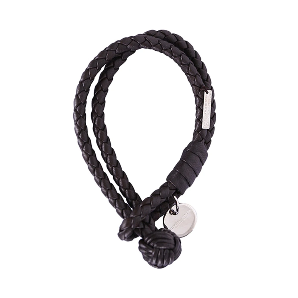 商品Bottega Veneta|BOTTEGA VENETA 深棕色女士手链 113546-V001D-2006,价格¥1550,第1张图片