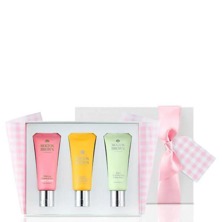 商品Molton Brown|“春日的惬意” － 护手霜礼物套装,价格¥237,第1张图片