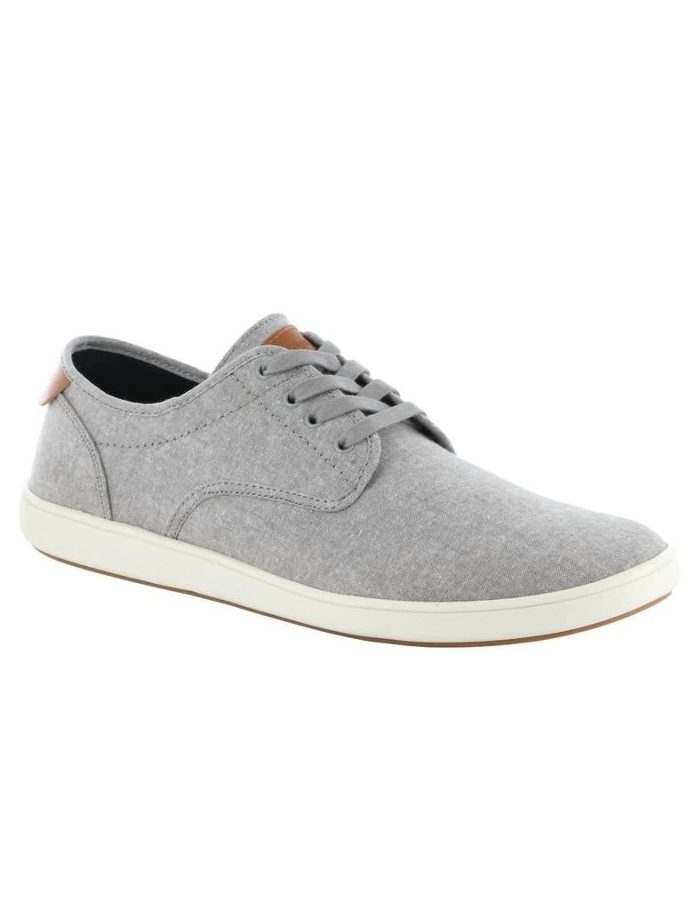 商品Steve Madden|Mens Fenta Sneaker In Grey Fabric,价格¥339,第1张图片