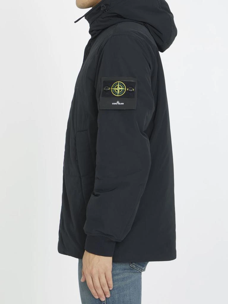 商品Stone Island|Compass-patch padded hooded jacket,价格¥4832,第3张图片详细描述
