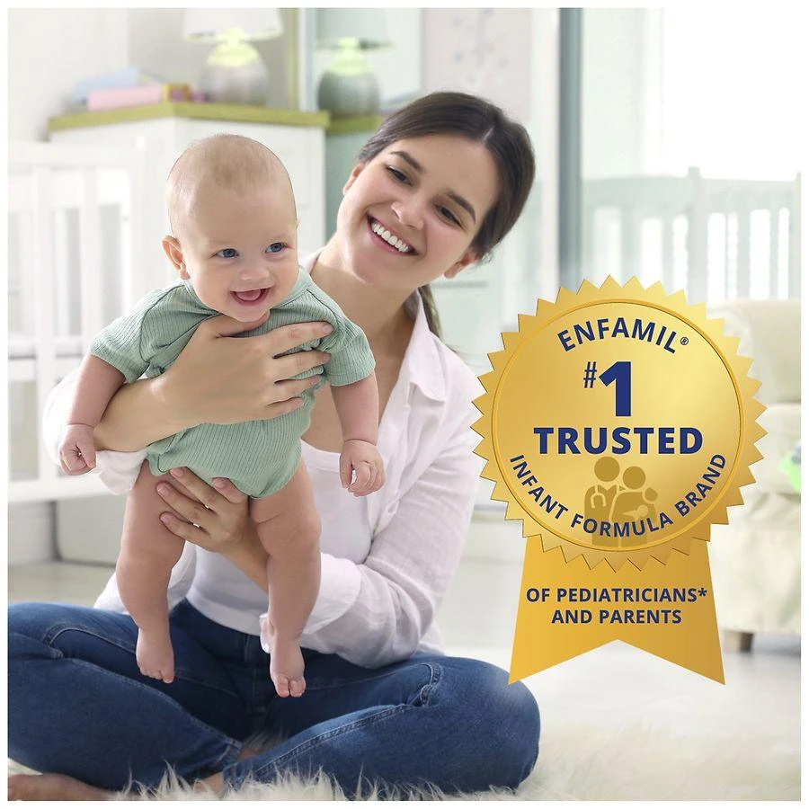 Enfamil ProSobee Soy 无乳糖大豆配方婴儿奶粉1段 624g 商品