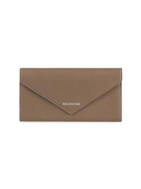 商品Balenciaga|Papier Zip Around Thin Money,价格¥4122,第1张图片