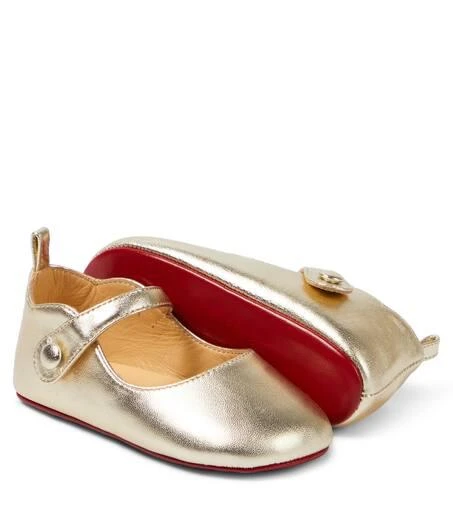 商品Christian Louboutin|Baby Love Chick ballet flats,价格¥1722,第5张图片详细描述