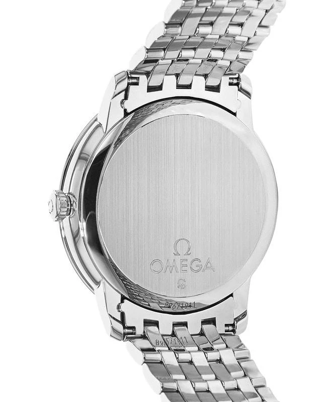 商品Omega|Omega De Ville Prestige Co-Axial 36.8mm Silver Dial Steel Men's Watch 424.10.37.20.02.001,价格¥17769,第3张图片详细描述