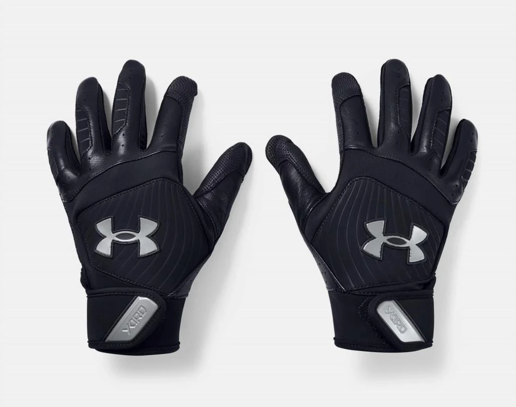商品Under Armour|Men'S Yard Batting Gloves in Black/Black/Pitch Gray,价格¥309,第1张图片