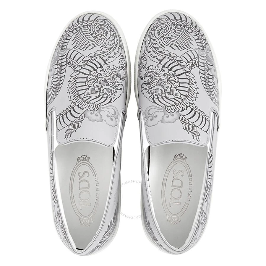 商品Tod's|Sportivo XK Pantof Tattoo Slip-On Sneaker,价格¥1108,第3张图片详细描述