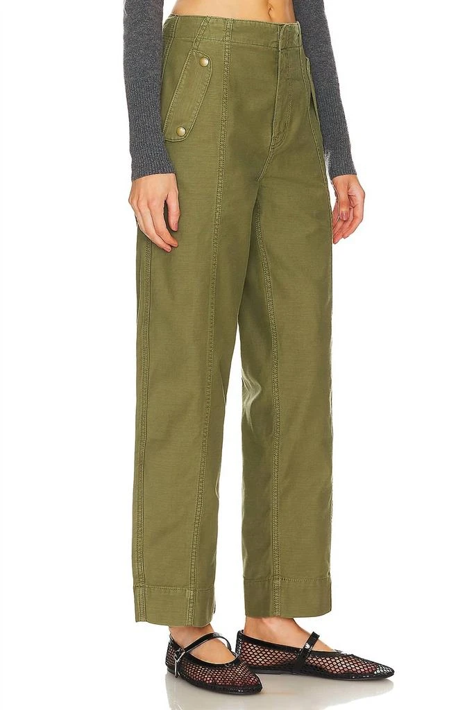 商品FRAME|Frame - Utility Barrel Washed Pants,价格¥1525,第2张图片详细描述