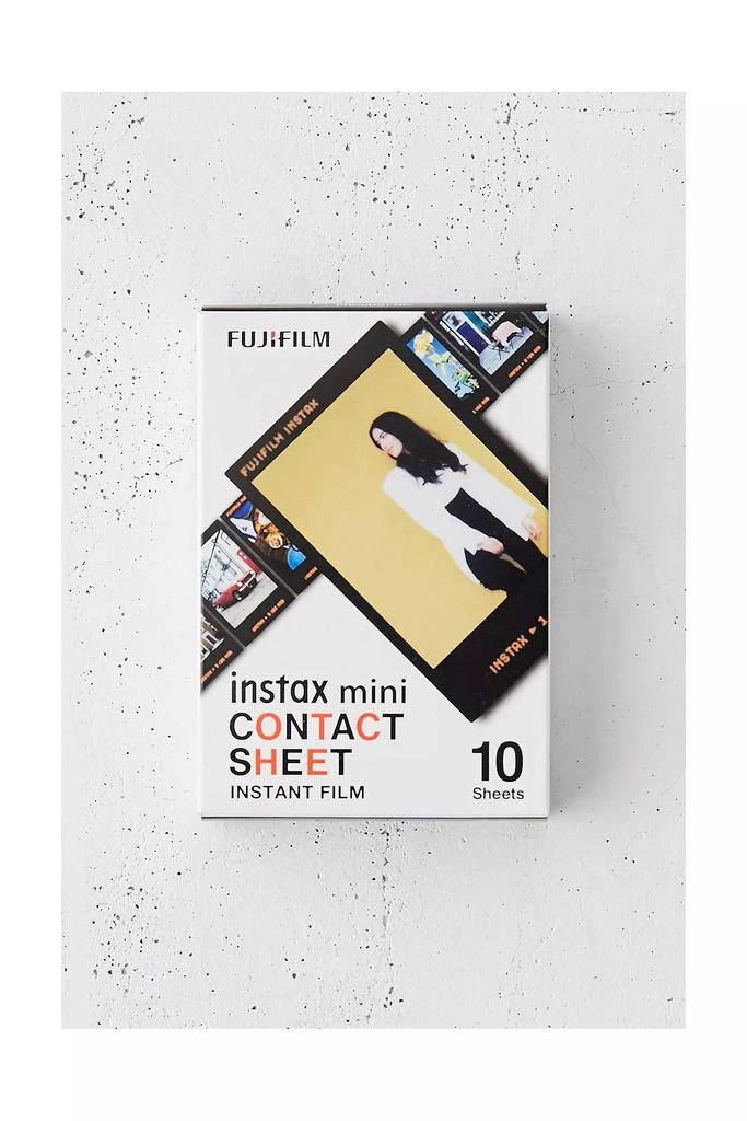 商品Fujifilm|Fujifilm INSTAX MINI Contact Sheet Instant Film,价格¥172,第1张图片