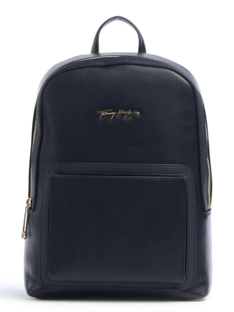 商品Tommy Hilfiger|Tommy Hilfigericonic Tommy backpack synthetic navysku# aw0aw12317-c7h,价格¥1564,第1张图片