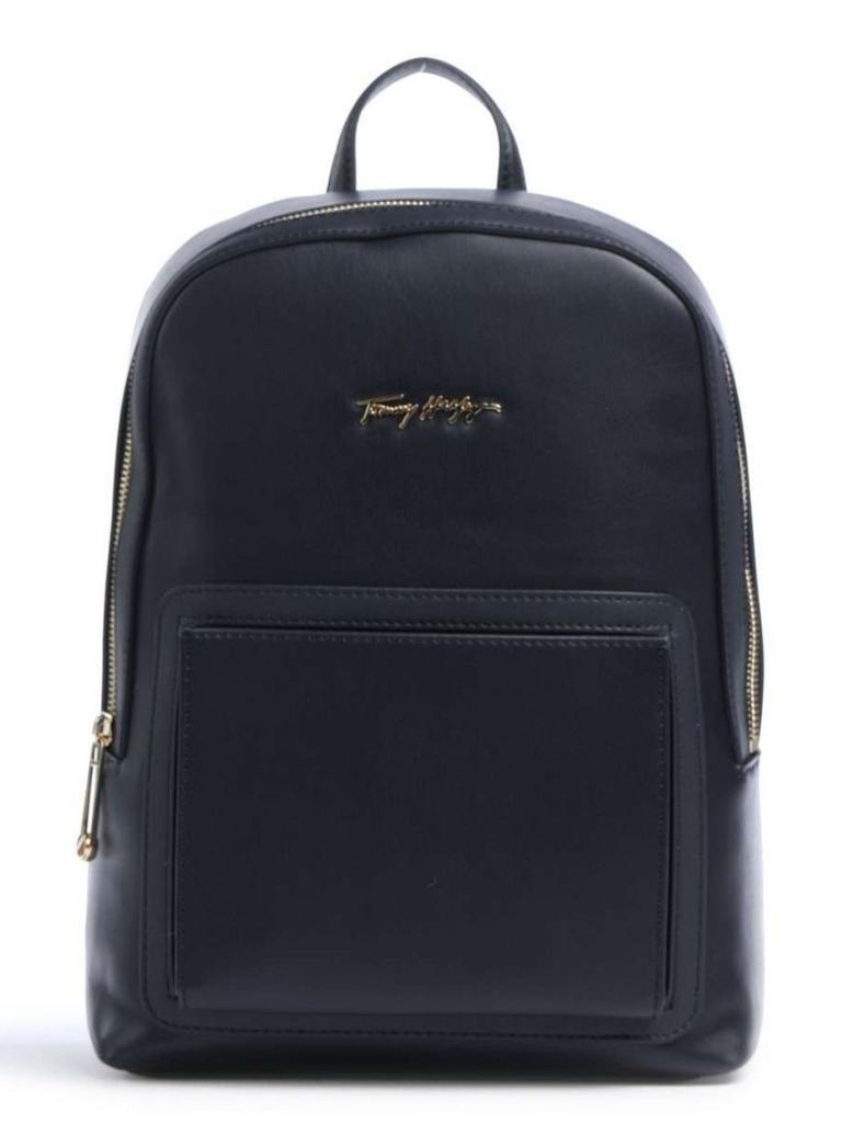 商品Tommy Hilfiger|TOMMY HILFIGERIconic Tommy Backpack synthetic navySKU# AW0AW12317-C7H,价格¥1438,第1张图片