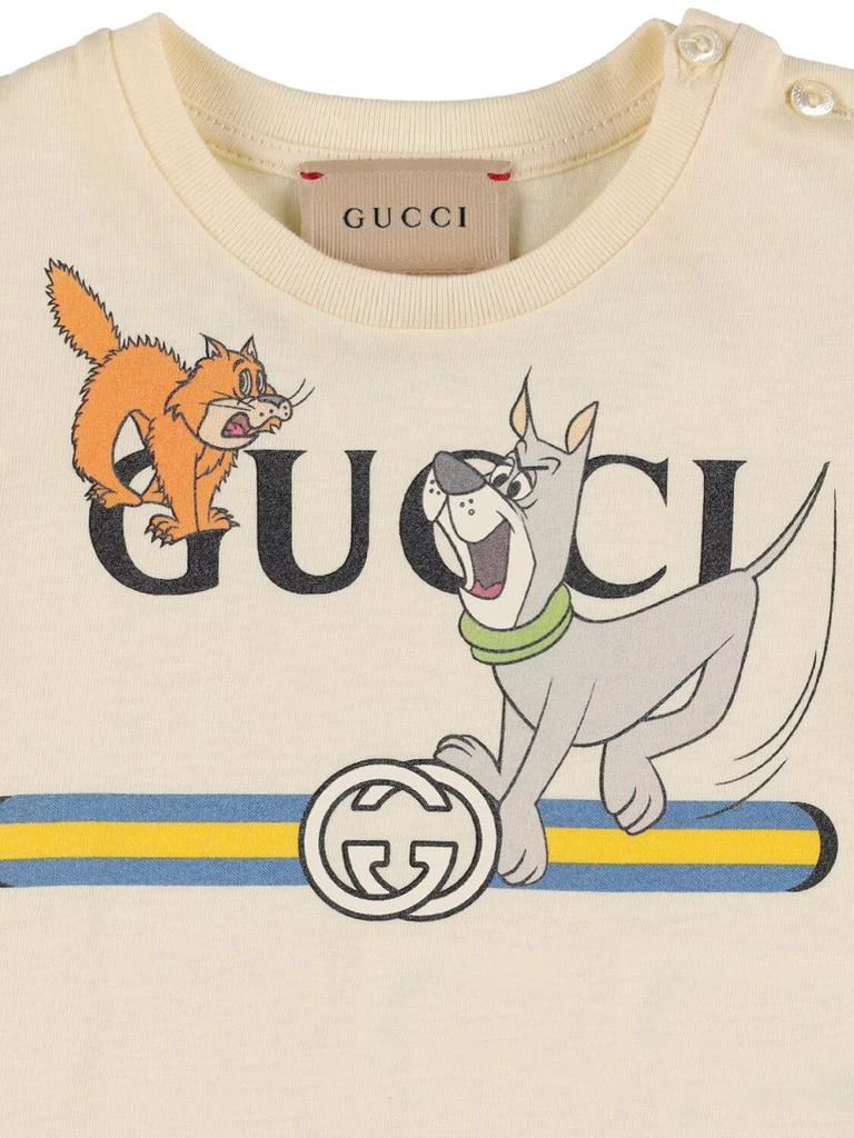 商品Gucci|Gucci And The Jetsons Cotton T-shirt,价格¥1617,第1张图片详细描述