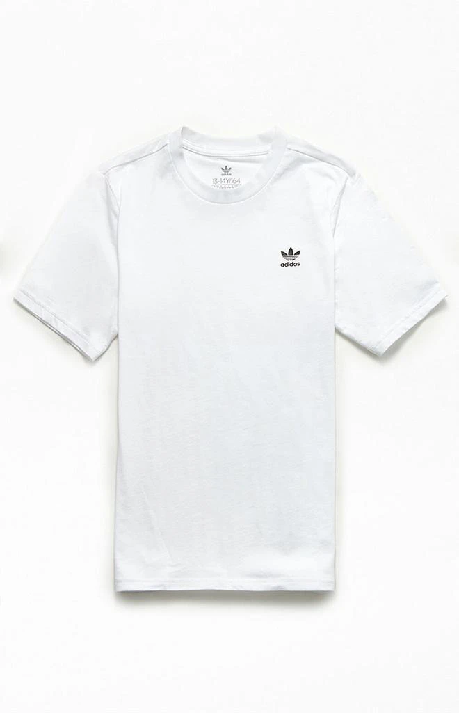 商品Adidas|Kids White Essential T-Shirt,价格¥166,第1张图片