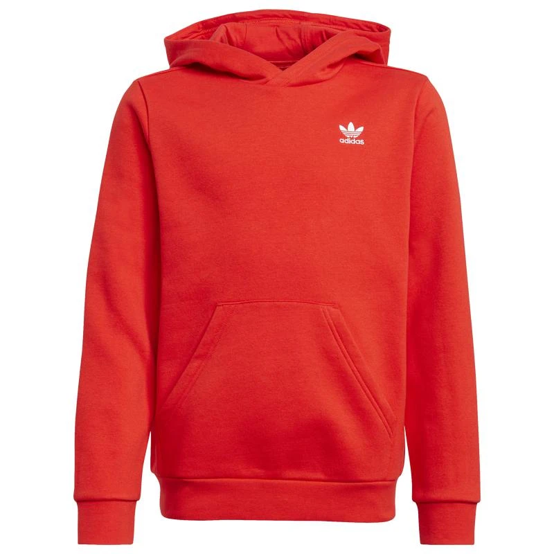 商品Adidas|adidas Originals Essential Pullover Hoodie - Boys' Grade School,价格¥187,第1张图片