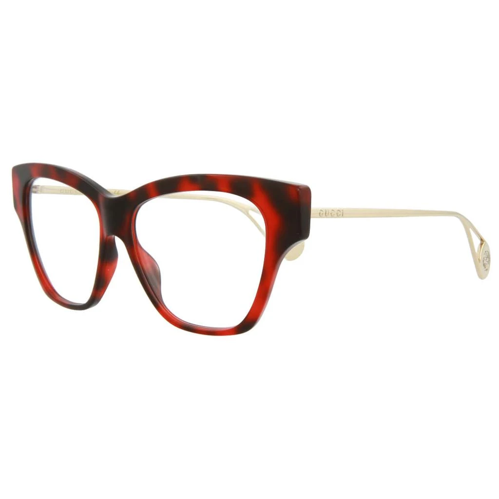 商品Gucci|Gucci 棕色 眼镜,价格¥1277,第1张图片