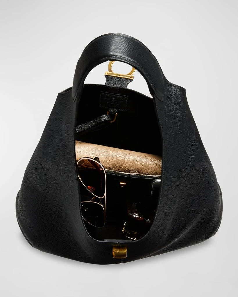 Margot Gancio Pebbled Leather Hobo Bag 商品