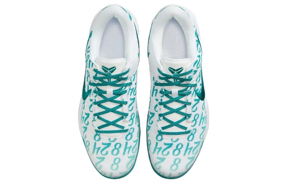 商品[国内直发] NIKE|Kobe 8 Protro \"Aqua\" 科比8 圆头舒适 低帮 篮球鞋 男女同款 炫翠绿,价格¥1448,第5张图片详细描述